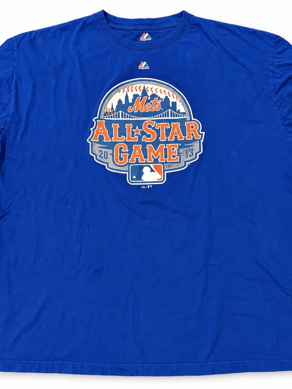 Majestic New York Mets 2013 MLB All-Star Game Blue Shirt Men's 4XT-Tall